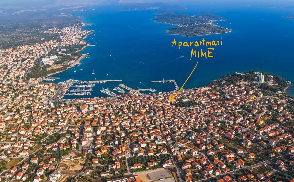 Apartments Mime - Small House Vodice Exterior foto